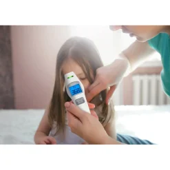 BC-37 - Voorhoofdthermometer, infrarood, wit|Alecto Online