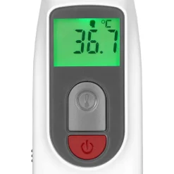 BC38 - Voorhoofdthermometer, infrarood, wit|Alecto Hot