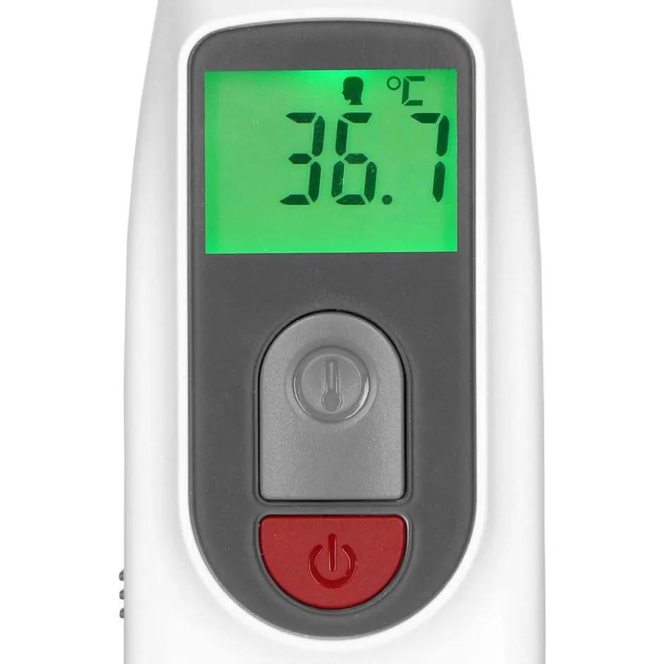 BC38 - Voorhoofdthermometer, infrarood, wit|Alecto Hot
