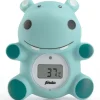Alecto BC-11 HIPPO - Badthermometer en kamerthermometer, nijlpaard< Thermometers