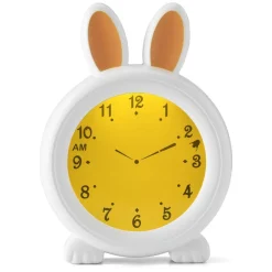 BC100BUNNY - Slaaptrainer, nachtlampje en wekker, konijn|Alecto Best