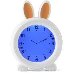 BC100BUNNY - Slaaptrainer, nachtlampje en wekker, konijn|Alecto Best