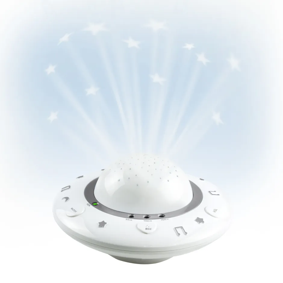 Alecto BC-125GS Sterrenhemel projector< Baby Elektronica|Nachtlampjes En Projectoren