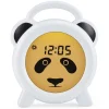 Alecto BC100PANDA - Slaaptrainer, nachtlampje en wekker, panda< Baby Elektronica|Slaaptrainers
