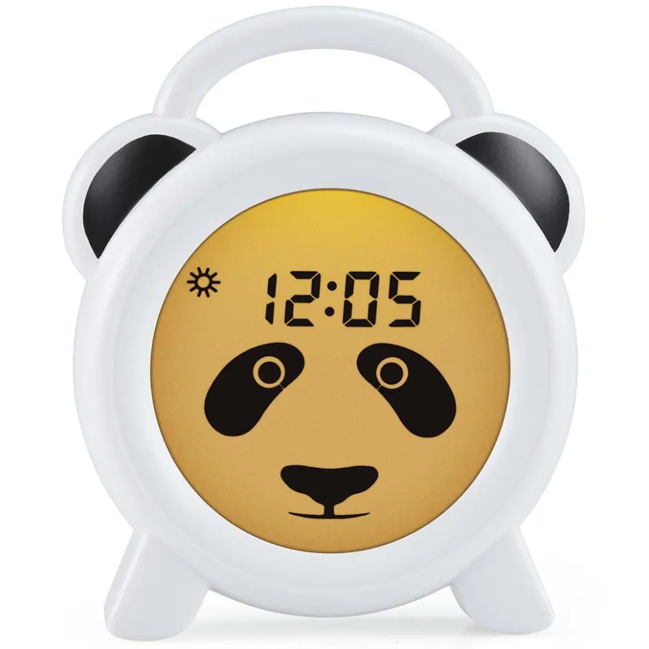 Alecto BC100PANDA - Slaaptrainer, nachtlampje en wekker, panda< Baby Elektronica|Slaaptrainers
