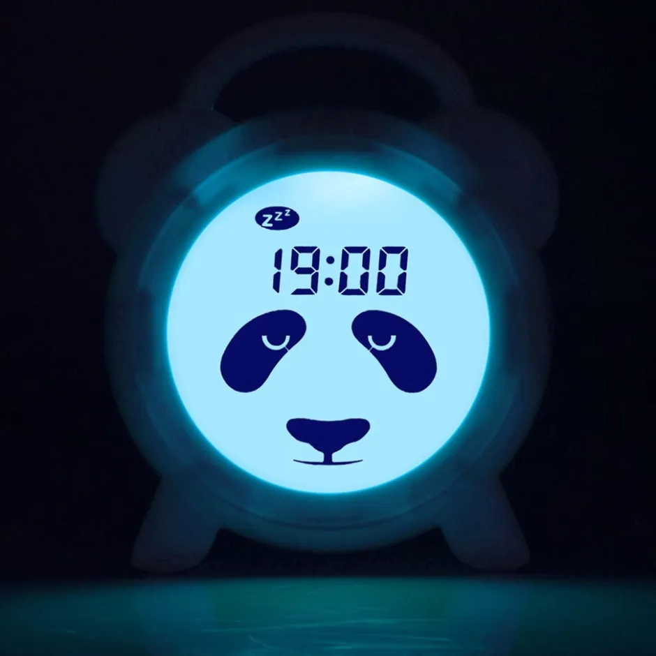Alecto BC100PANDA - Slaaptrainer, nachtlampje en wekker, panda< Baby Elektronica|Slaaptrainers