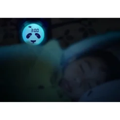 Alecto BC100PANDA - Slaaptrainer, nachtlampje en wekker, panda< Baby Elektronica|Slaaptrainers
