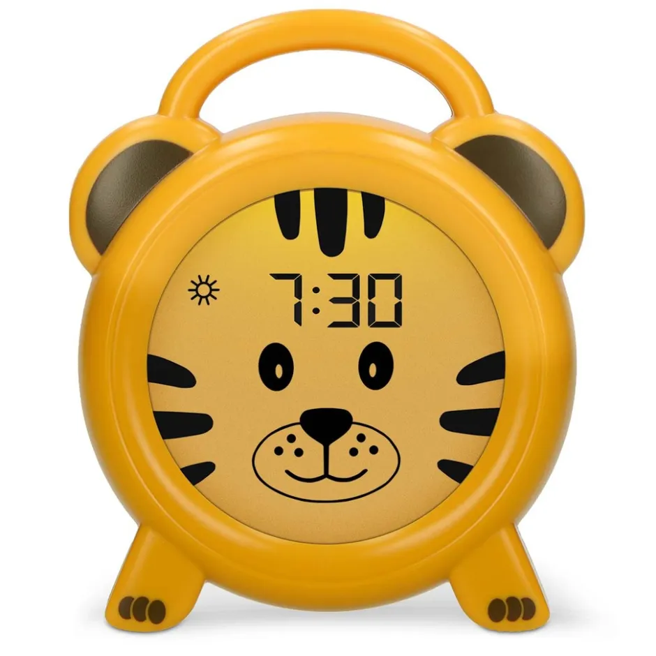 Alecto BC100TIGER - Slaaptrainer, nachtlampje en wekker, tijger< Baby Elektronica|Slaaptrainers
