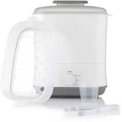 Alecto BF55 - Elektrische stoomsterilisator met droogfunctie< Flesvoedingsaccessoires