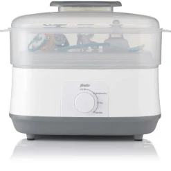 Alecto BF55 - Elektrische stoomsterilisator met droogfunctie< Flesvoedingsaccessoires