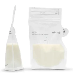 Alecto BF100 - Moedermelk bewaarzakjes 220 ml, 100 stuks< Borstvoedingsaccessoires