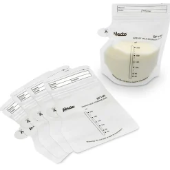 Alecto BF100 - Moedermelk bewaarzakjes 220 ml, 100 stuks< Borstvoedingsaccessoires