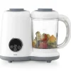 Alecto BFP-66 - 5 in 1 gezonde babyvoeding foodprocessor , wit< Flesvoedingsaccessoires