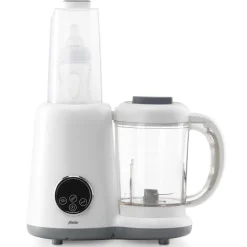 Alecto BFP-66 - 5 in 1 gezonde babyvoeding foodprocessor , wit< Flesvoedingsaccessoires