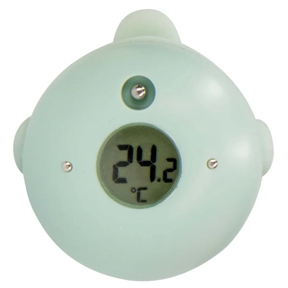 BT5 Badset – 5 Pastelkleurige Badspeeltjes met Thermometer|Alecto New