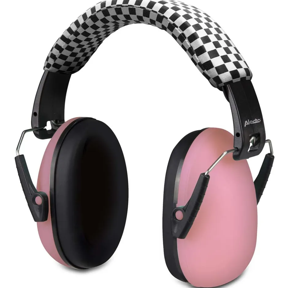 Alecto BV-71RE - Gehoorbescherming voor kinderen - Roze< Oor En Mond