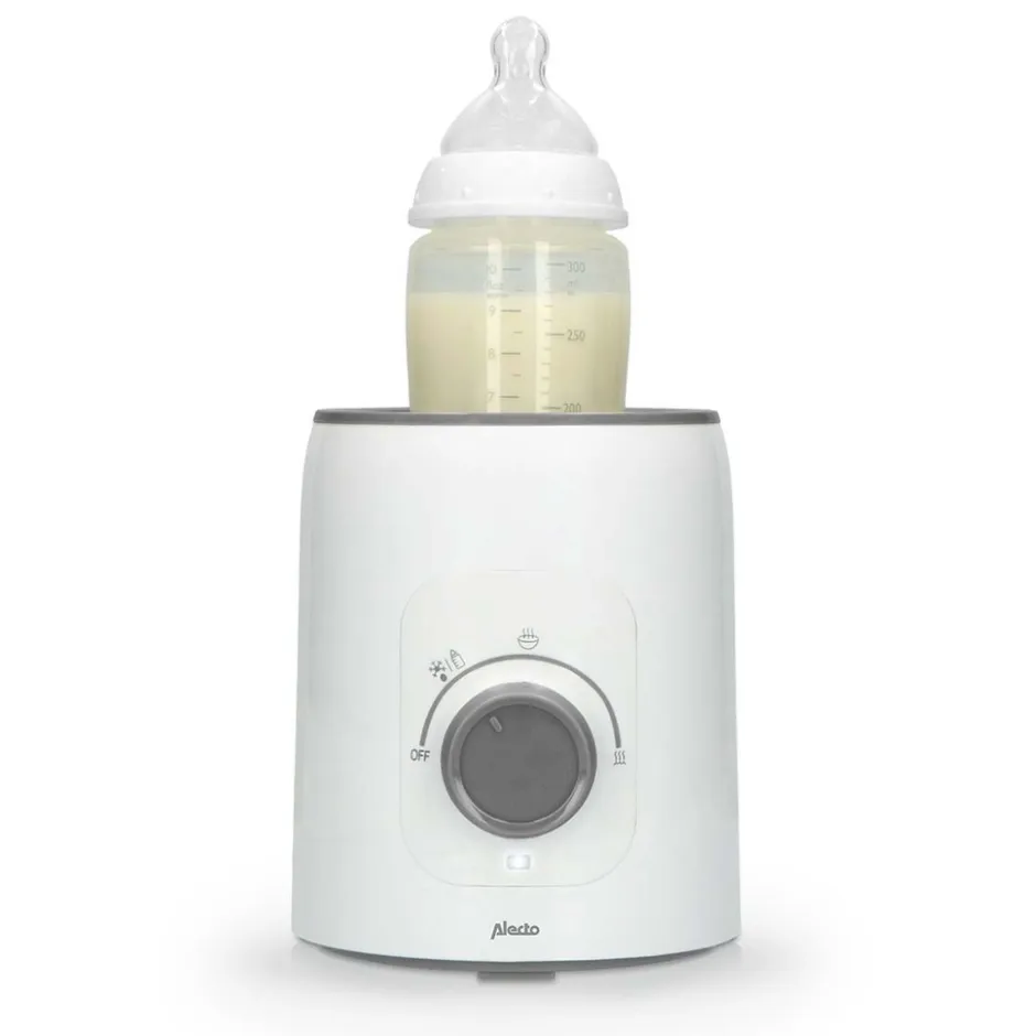 BW600 - Flessenwarmer, wit|Alecto Clearance