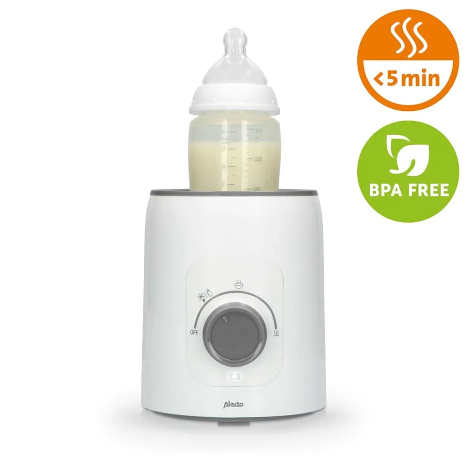 BW600 - Flessenwarmer, wit|Alecto Clearance