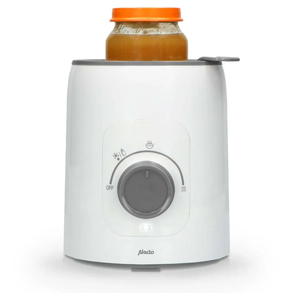 BW600 - Flessenwarmer, wit|Alecto Clearance