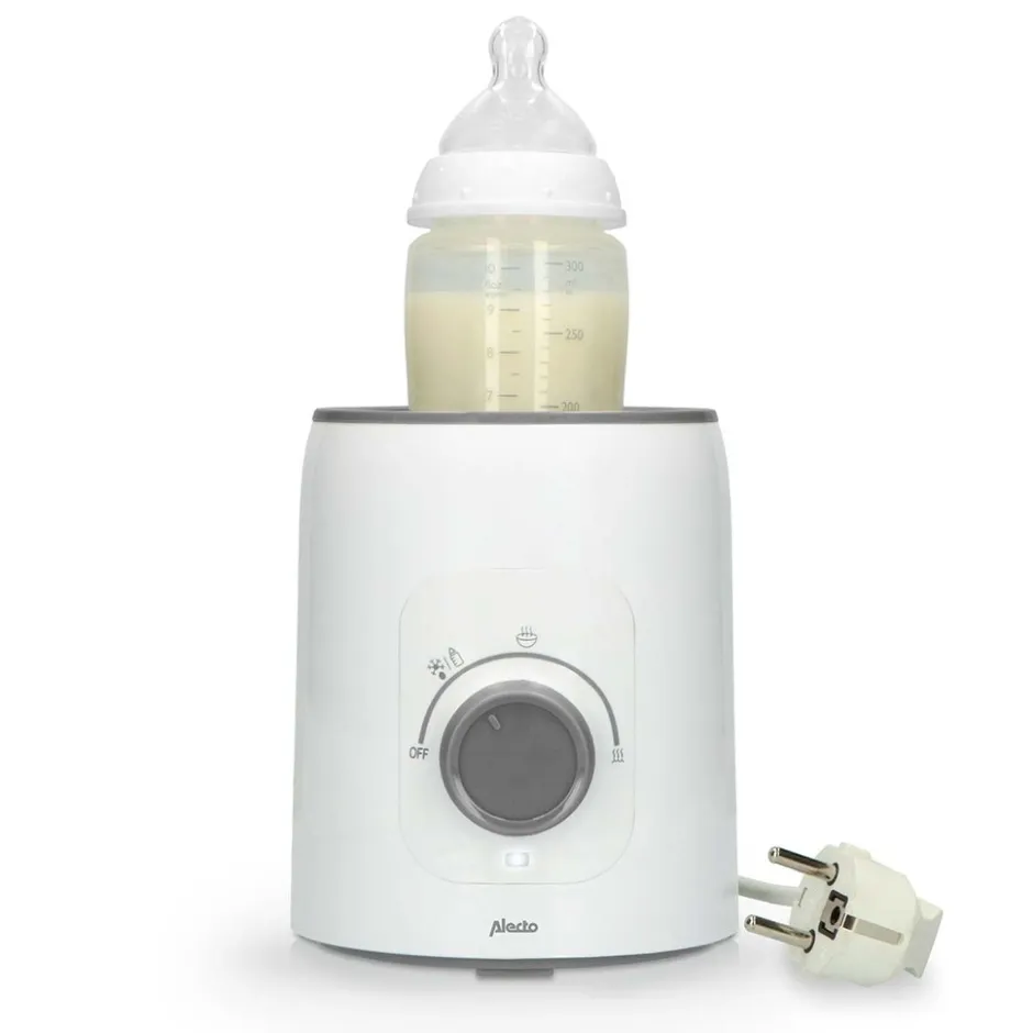 BW600 - Flessenwarmer, wit|Alecto Clearance