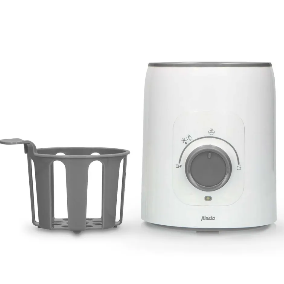 BW600 - Flessenwarmer, wit|Alecto Clearance