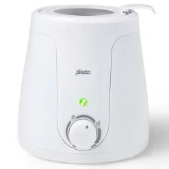 BW-70 - Flessenwarmer geschikt voor ieder flesje en potje - Snel en gemakkelijk in gebruik - Wit|Alecto Discount