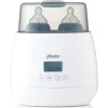 BW700TWIN - Snelle digitale duo flessenwarmer voor opwarmen, sterilisatie en ontdooien, wit|Alecto Online