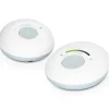Alecto DBX110 - Babyfoon Full Eco DECT, wit/blauw< Baby Elektronica|Babyfoons