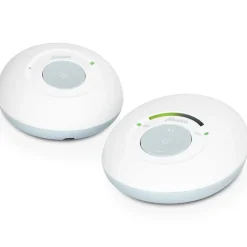 Alecto DBX110 - Babyfoon Full Eco DECT, wit/blauw< Baby Elektronica|Babyfoons