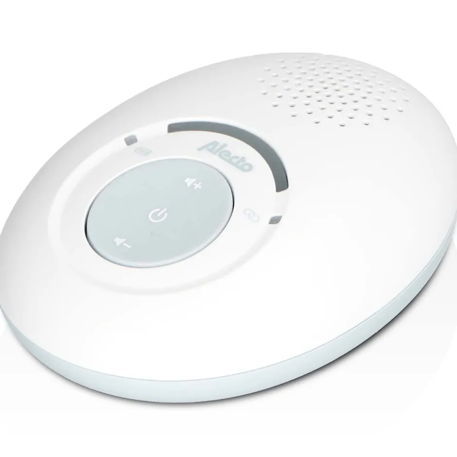 Alecto DBX110 - Babyfoon Full Eco DECT, wit/blauw< Baby Elektronica|Babyfoons