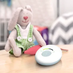 Alecto DBX110 - Babyfoon Full Eco DECT, wit/blauw< Baby Elektronica|Babyfoons