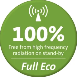 Alecto DBX-115 - Babyfoon Full Eco DECT, wit/antraciet< Baby Elektronica|Babyfoons
