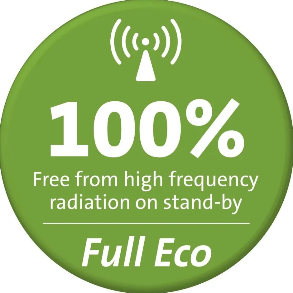 Alecto DBX-115 - Babyfoon Full Eco DECT, wit/antraciet< Baby Elektronica|Babyfoons