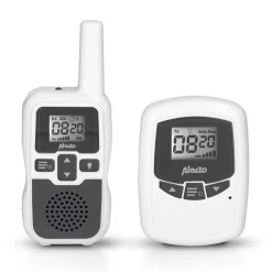 DBX-80 - Babyfoon met groot bereik tot 3.000 meter, wit/antraciet|Alecto Outlet