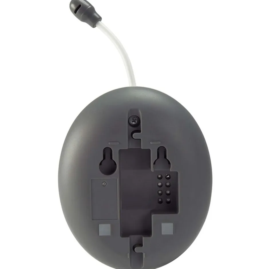 DBX-125 - Full Eco DECT babyfoon met display - Wit/Antraciet|Alecto Clearance