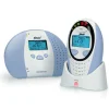 Alecto DBX-88 ECO - Full Eco DECT babyfoon met display, wit/blauw< Baby Elektronica|Babyfoons