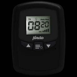 Alecto DBX80BKBU - Extra babyunit voor DBX80BK, zwart< Baby Elektronica|Babyfoons