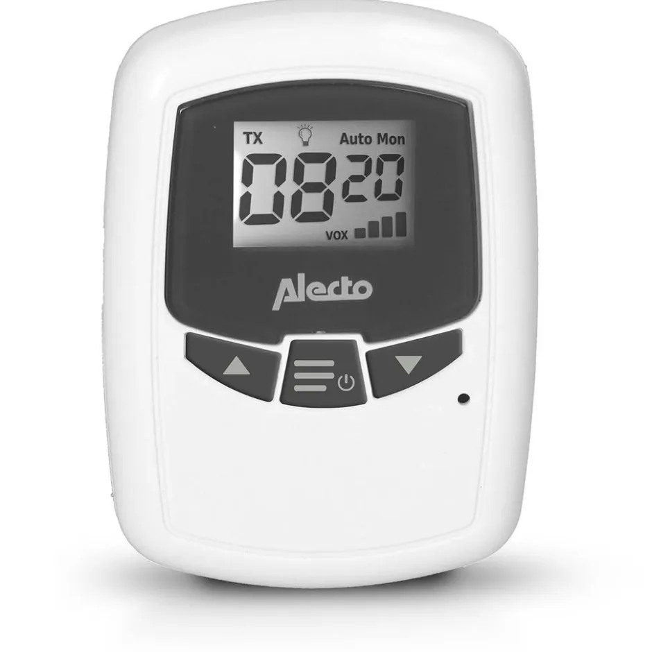 DBX-80BU - Extra babyunit voor DBX-80, wit/antraciet|Alecto Clearance
