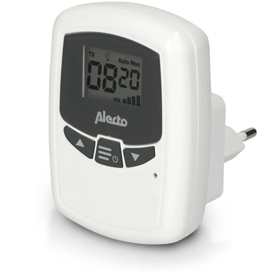 DBX-80BU - Extra babyunit voor DBX-80, wit/antraciet|Alecto Clearance