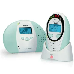 DBX-88MT - Full Eco DECT babyfoon met display, wit/mintgroen|Alecto Sale