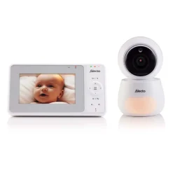 DVM2043 Babyfoon met camera met groot kleurenscherm en nachtlampje|Alecto Discount