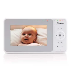 DVM2043 Babyfoon met camera met groot kleurenscherm en nachtlampje|Alecto Discount
