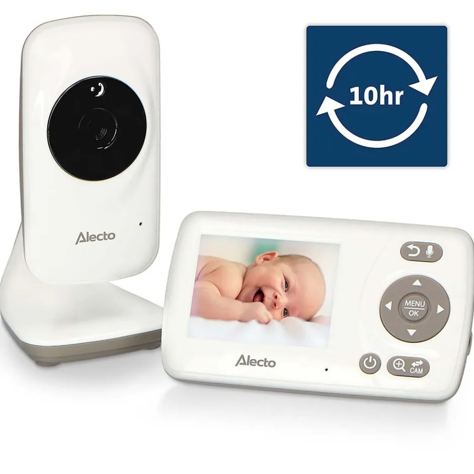 DVM-71 Babyfoon met camera|Alecto Discount