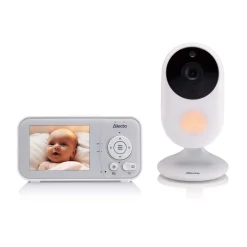 DVM2028 Babyfoon met camera met Nachtzicht, temperatuurweergave en tot 19 uur stand-bytijd|Alecto New