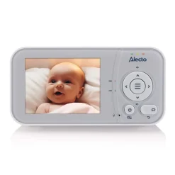 DVM2028 Babyfoon met camera met Nachtzicht, temperatuurweergave en tot 19 uur stand-bytijd|Alecto New