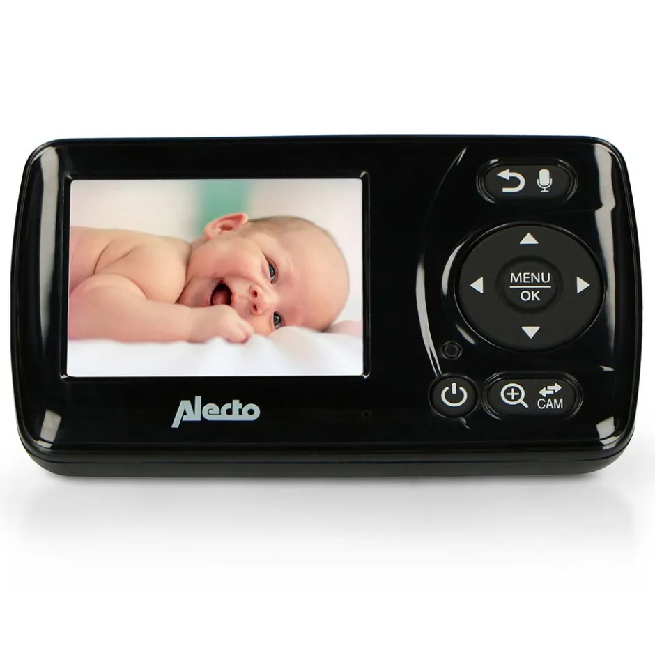 Alecto DVM71BK Babyfoon met camera< Baby Elektronica|Babyfoons