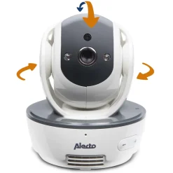 Alecto DVM200C - Extra camera voor DVM200M / DVM200MBK / DVM200MGS / DVM200XL< Baby Elektronica|Babyfoons