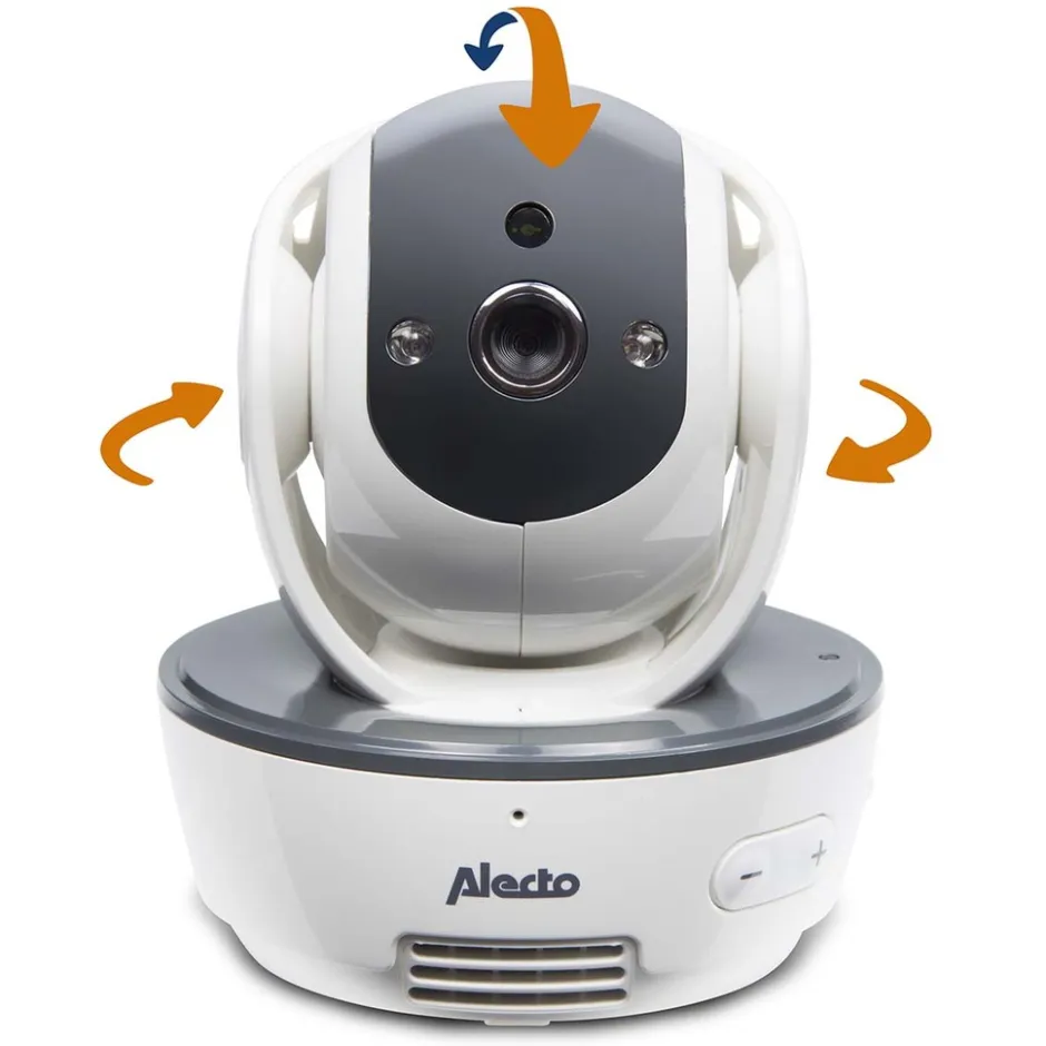 Alecto DVM200C - Extra camera voor DVM200M / DVM200MBK / DVM200MGS / DVM200XL< Baby Elektronica|Babyfoons