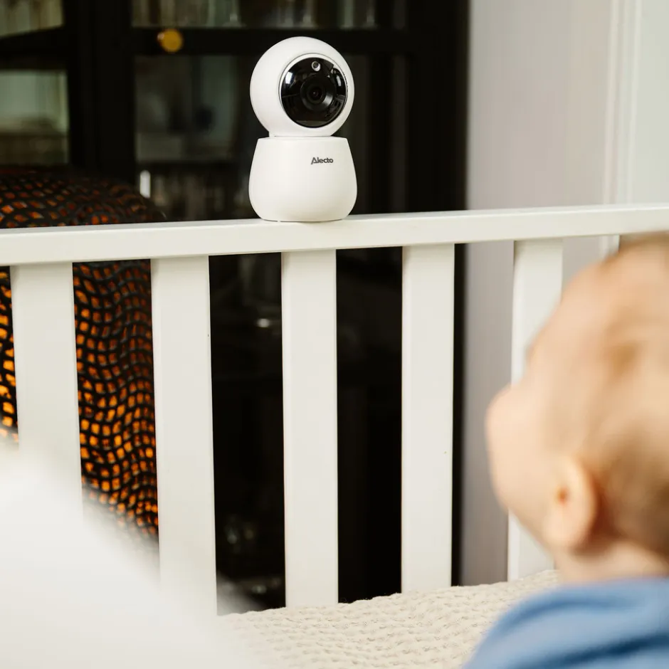 Alecto DVM2043C - Extra camera voor de DVM2043 Babyfoon - Wit< Baby Elektronica|Babyfoons