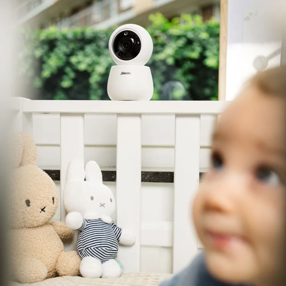 Alecto DVM2043C - Extra camera voor de DVM2043 Babyfoon - Wit< Baby Elektronica|Babyfoons